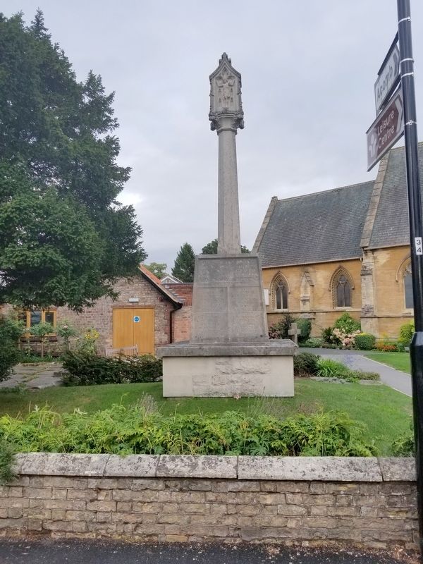 Dringhouses War Memorial image. Click for full size.