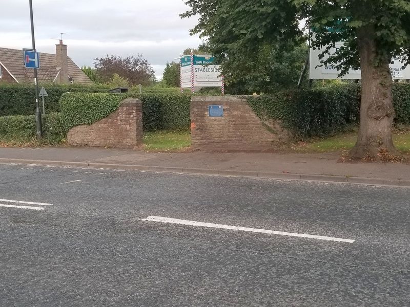 The Pinfold and Marker. Click for full size. The Pinfold and Marker image. Click for full size.