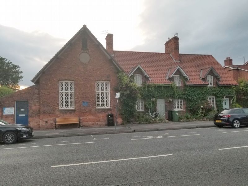 Dringhouses Public Library image. Click for full size.