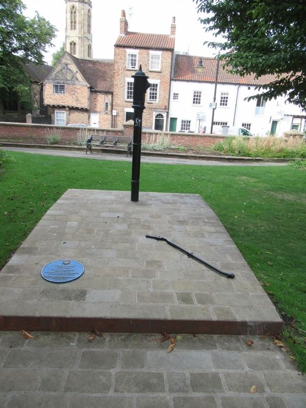 John Snow Marker. Click for full size. John Snow Marker image. Click for full size.