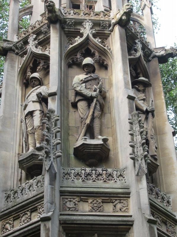 Boer War Memorial image. Click for full size.
