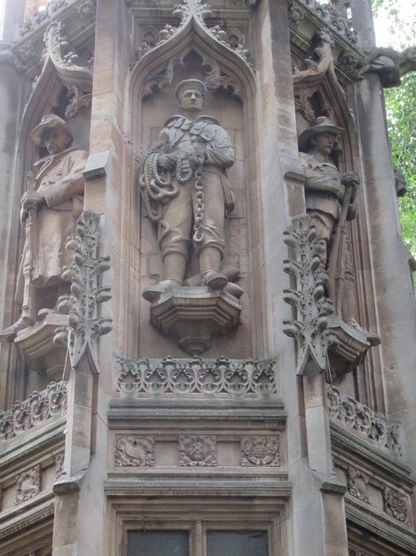 Boer War Memorial image. Click for full size.