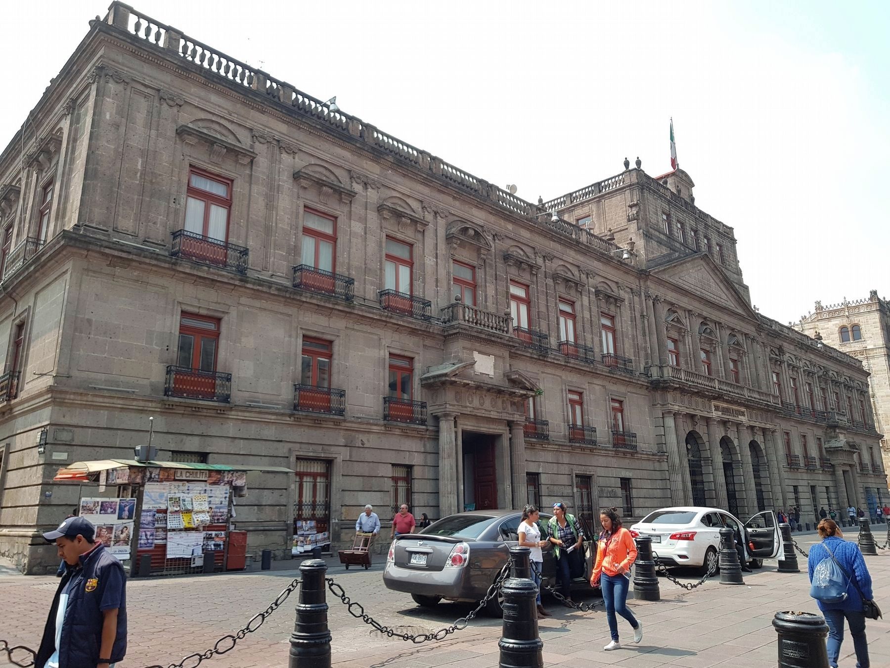 The Palace of Mines and Marker image. Click for full size.