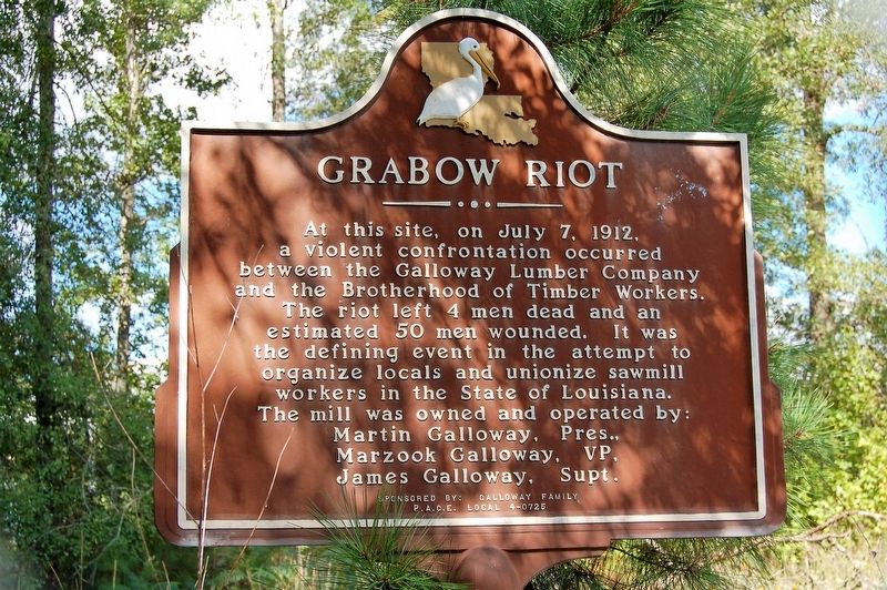 Grabow Riot Marker image. Click for full size.