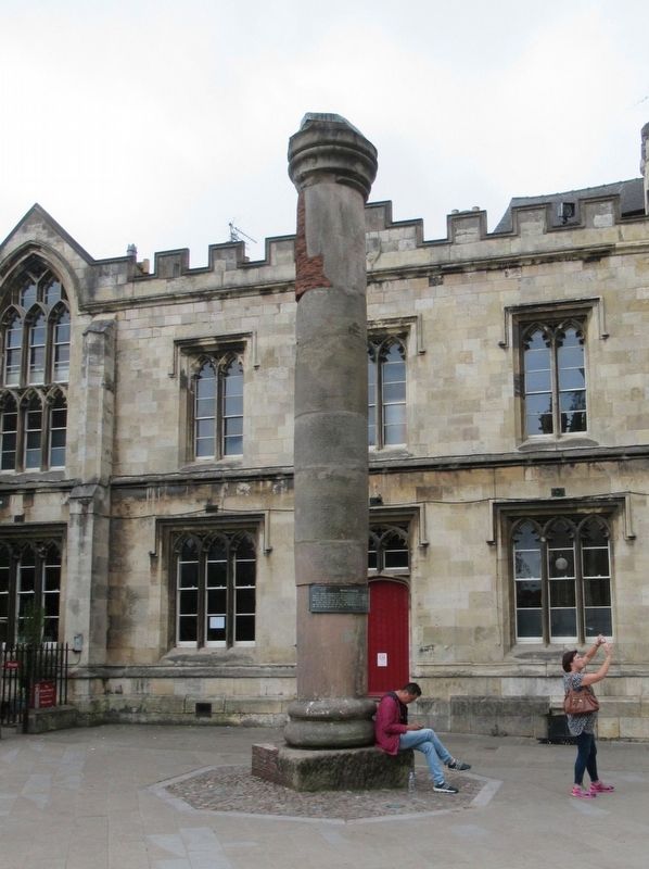 Roman Column Marker. Click for full size. Roman Column Marker image. Click for full size.