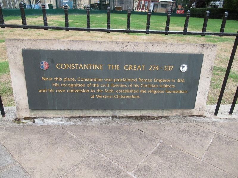 Constantine the Great Marker image. Click for full size.