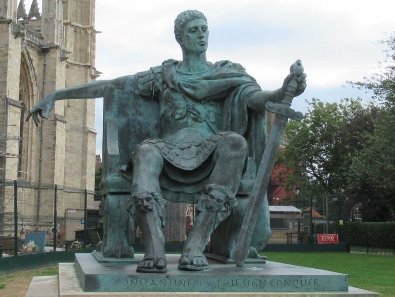 Constantine the Great image. Click for full size.