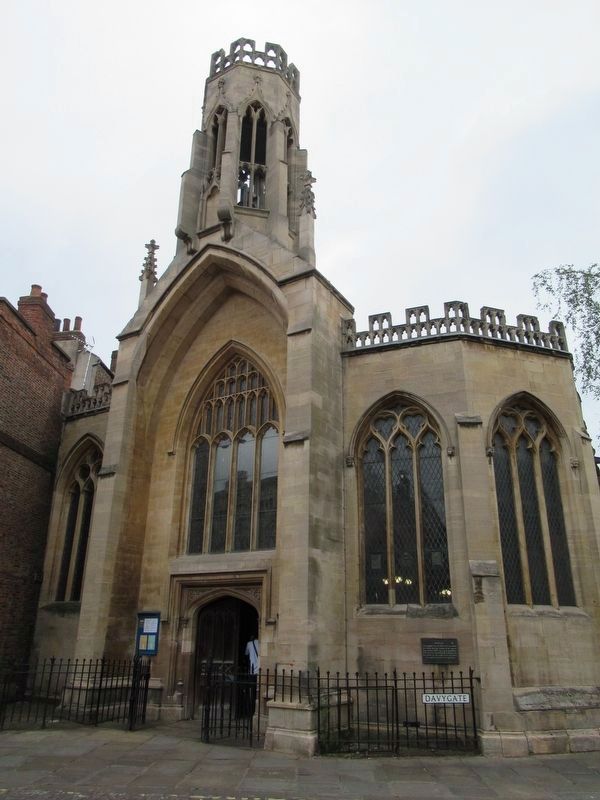 St Helen's Church, Stonegate image. Click for full size.