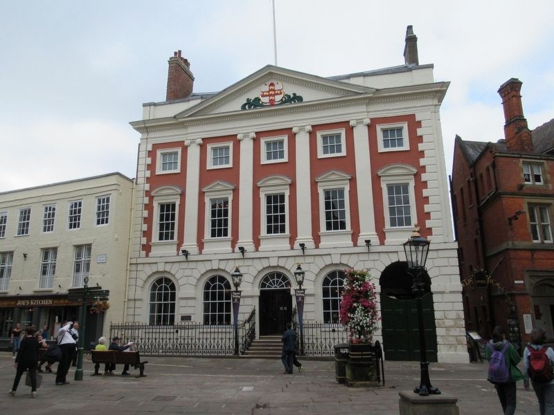 The Mansion House. Click for full size. The Mansion House image. Click for full size.