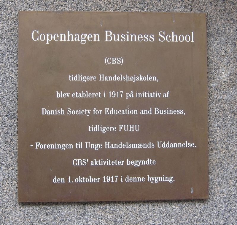 Copenhagen School Marker