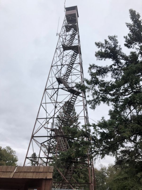 Fire Tower image. Click for full size.