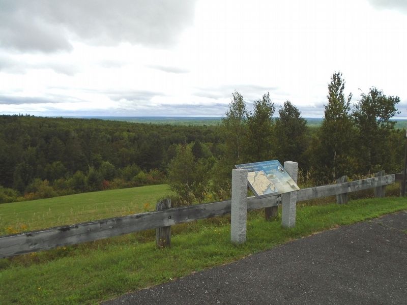 Rivers & Streams: Ancient Highways of the Wabanaki Marker image. Click for full size.