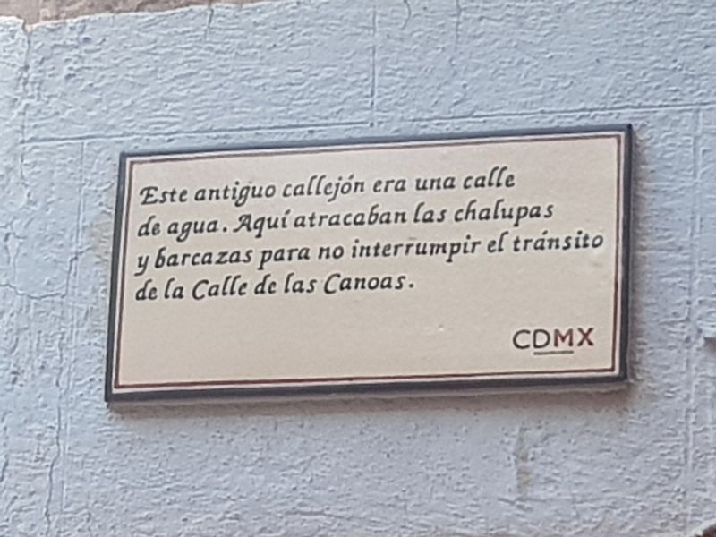 Calle de Motolinia Marker image. Click for full size.