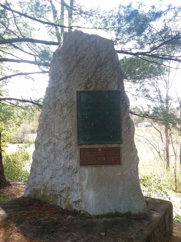 To Mark The Site of The Lead Mines Marker image. Click for full size.