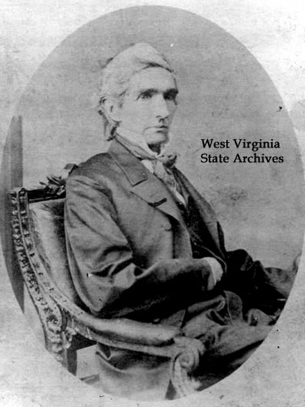 Daniel Haymond Polsley (1803–1877). Click for full size. Daniel Haymond Polsley (1803–1877) image. Click for full size.