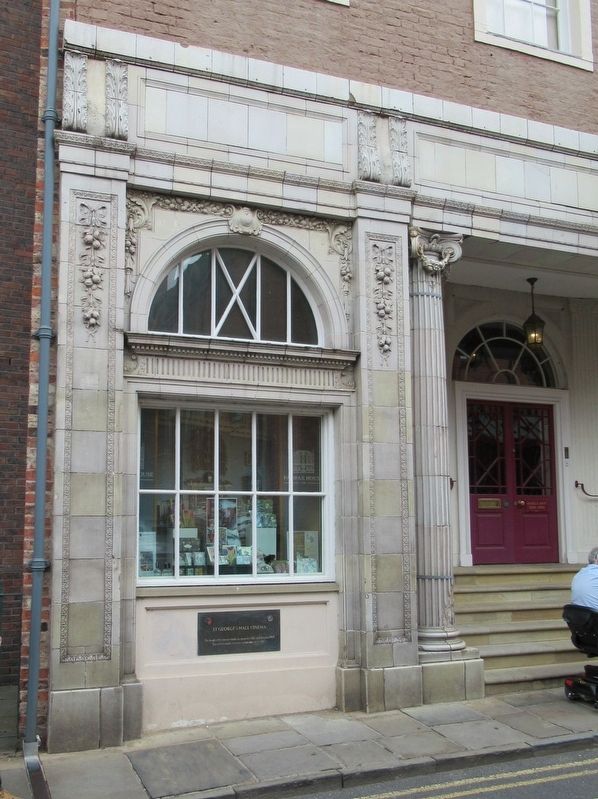 St George�s Hall Cinema Marker image. Click for full size.