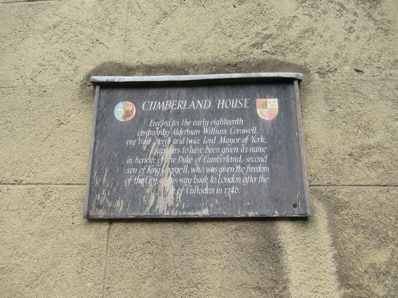 Cumberland House Marker image. Click for full size.