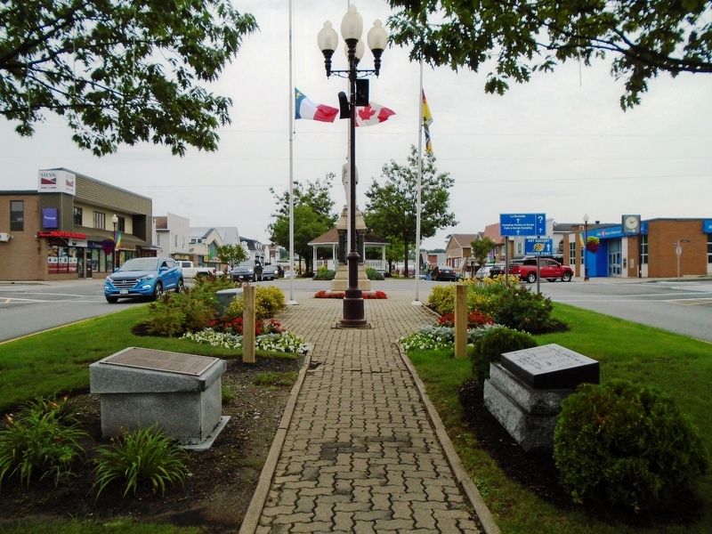Veterans Memorial. Click for full size. Veterans Memorial image. Click for full size.