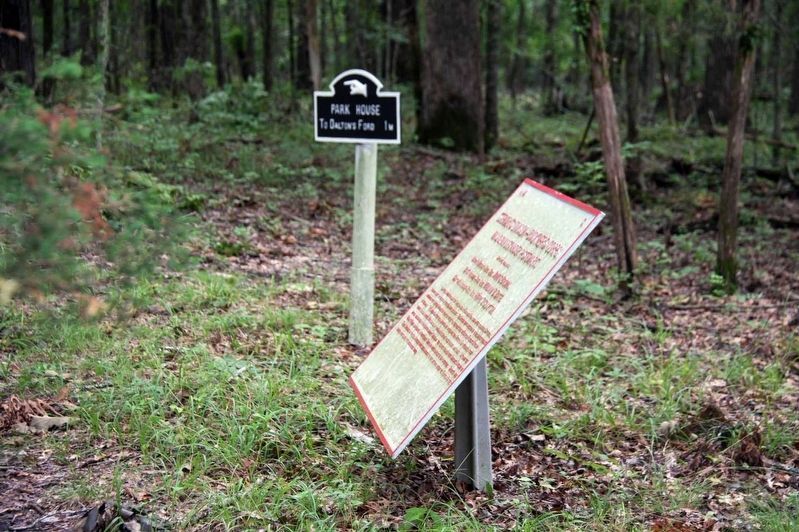 Stewart's Division Marker image. Click for full size.