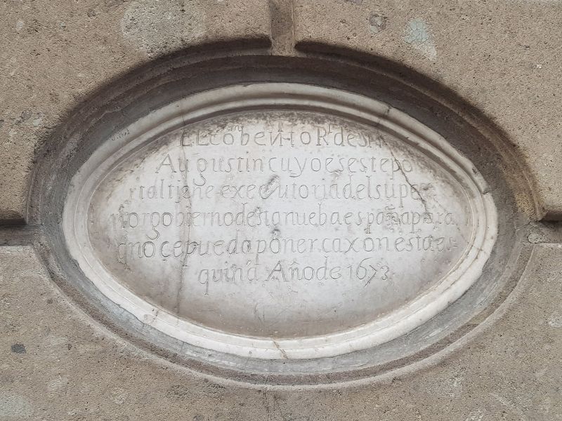 An additional inscription on the Gran Hotel de la Ciudad de Mxico image. Click for full size.