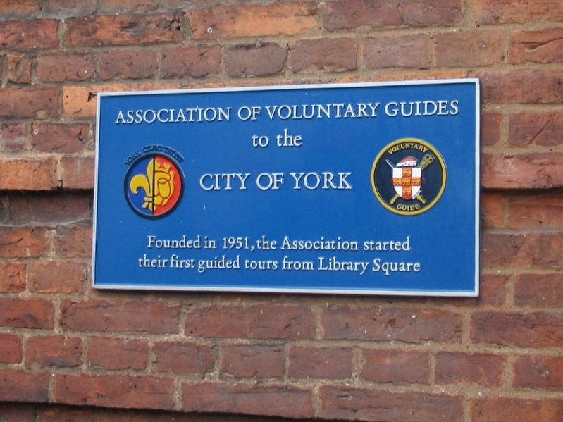 Voluntary Guides Marker image. Click for full size.