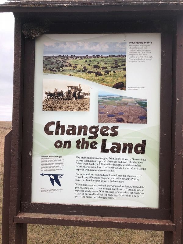 Changes on the Land Marker image. Click for full size.