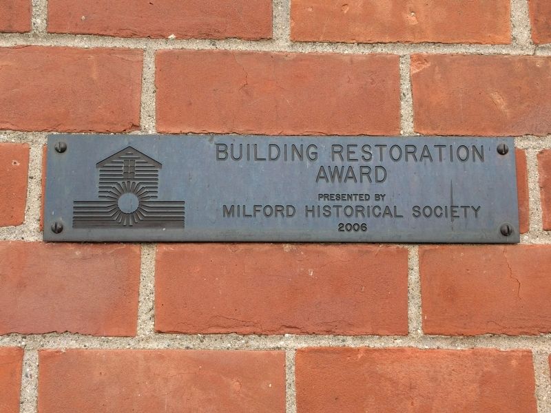 Building Restoration Award. Click for full size. Building Restoration Award image. Click for full size.