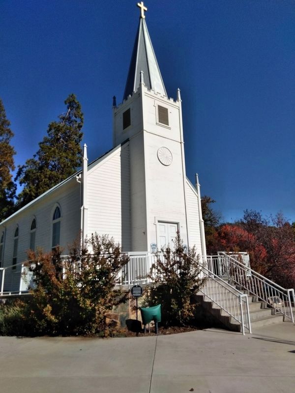 St. Joseph�s Catholic Church Marker image. Click for full size.