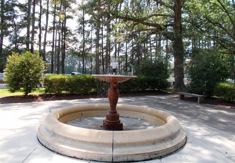 Exhibit A: The stone water fountain image. Click for full size.