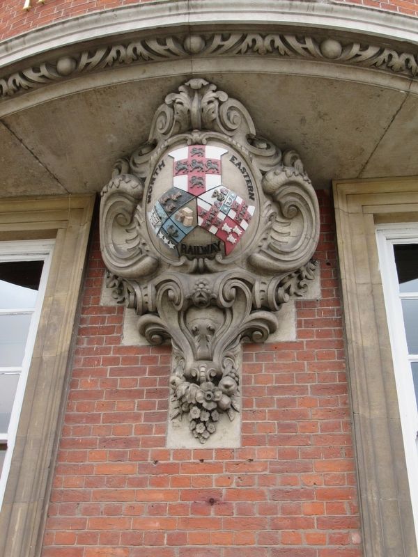North Eastern Railway Head Office Badge. Click for full size. North Eastern Railway Head Office Badge image. Click for full size.