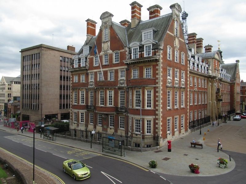 North Eastern Railway Head Office Building. Click for full size. North Eastern Railway Head Office Building image. Click for full size.