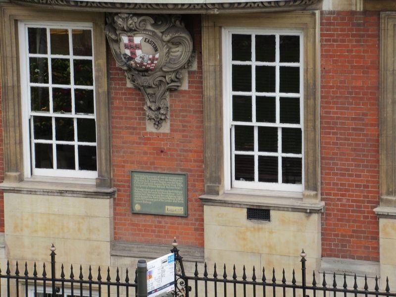 North Eastern Railway Head Office Marker. Click for full size. North Eastern Railway Head Office Marker image. Click for full size.