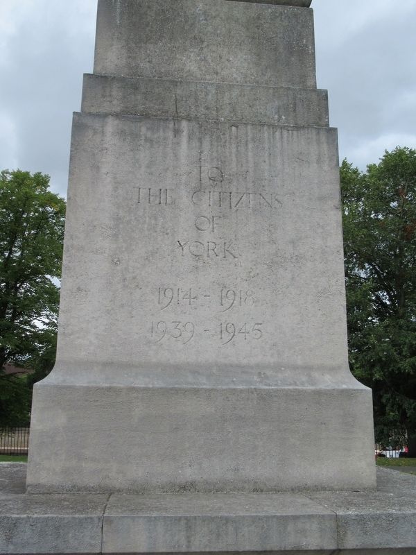 York War Memorial image. Click for full size.