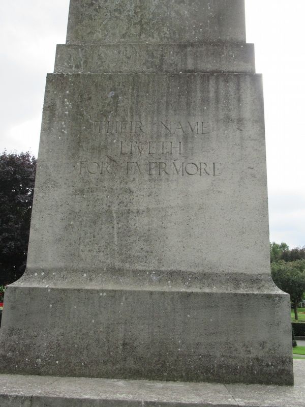 York War Memorial image. Click for full size.