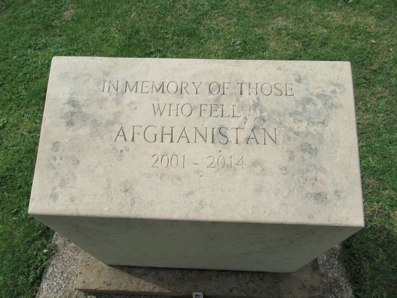 Afghanistan War Memorial. Click for full size. Afghanistan War Memorial image. Click for full size.