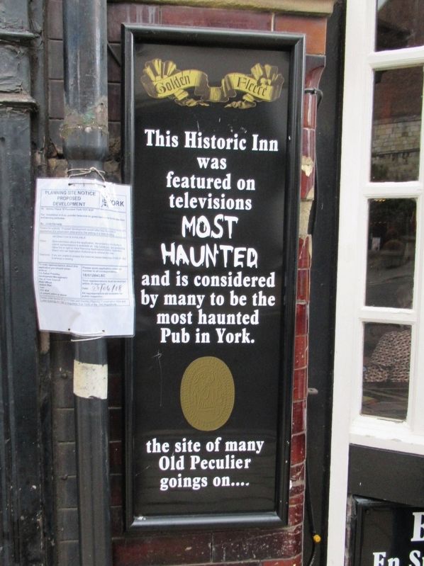 Golden Fleece Marker. Click for full size. Golden Fleece Marker image. Click for full size.