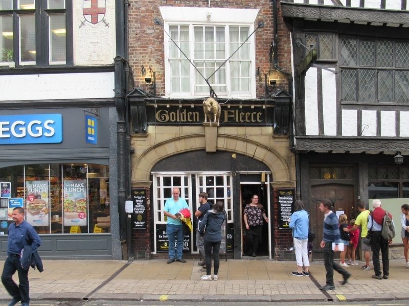 Golden Fleece Pub image. Click for full size.