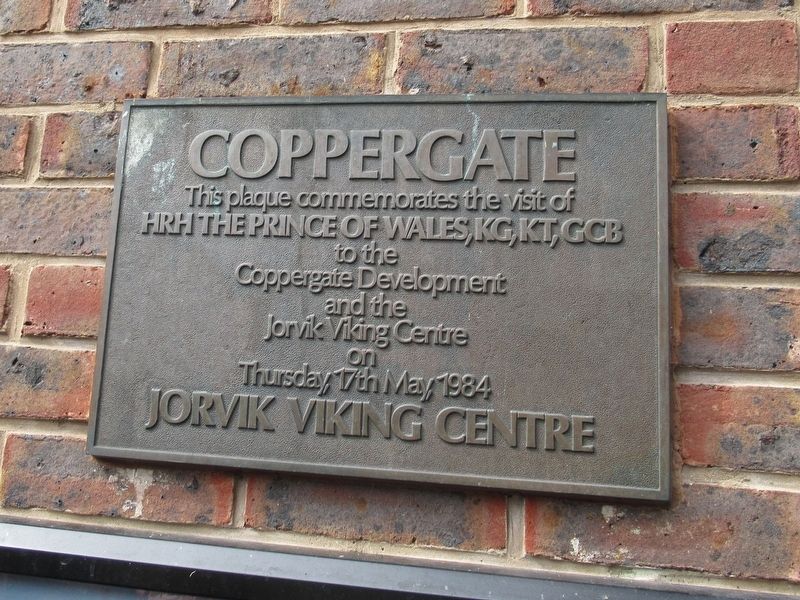 Coppergate Marker image. Click for full size.