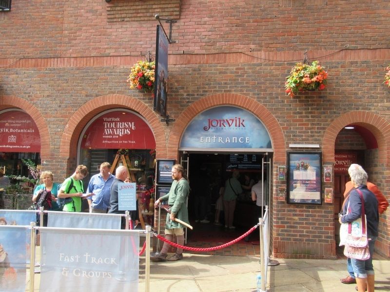 Jorvik Viking Centre. Click for full size. Jorvik Viking Centre image. Click for full size.