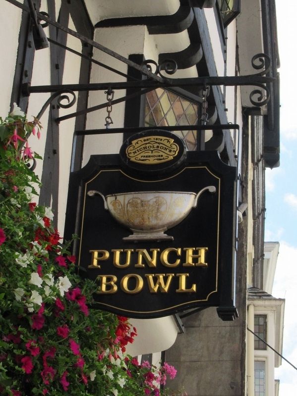 Punch Bowl Pub. Click for full size. Punch Bowl Pub image. Click for full size.