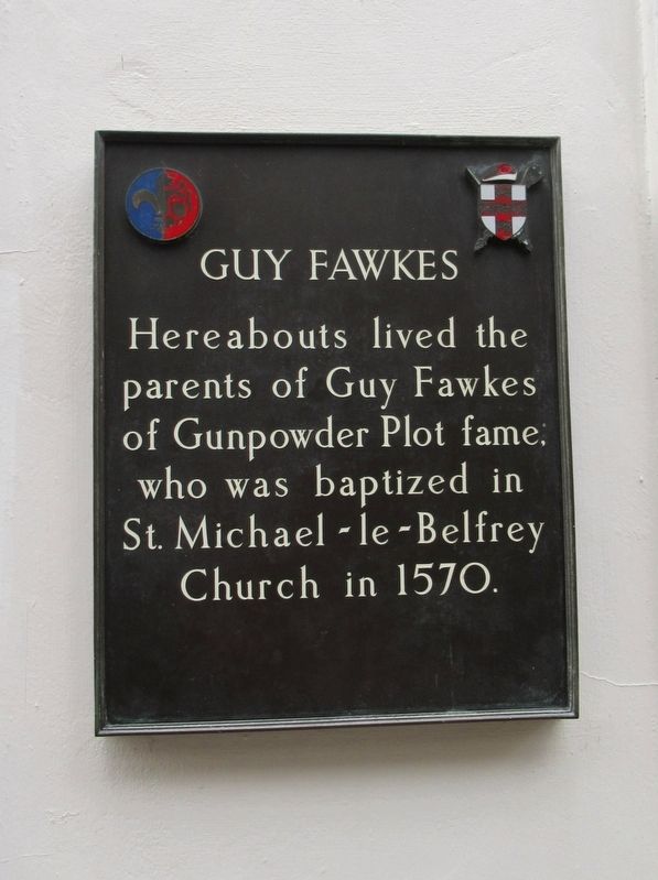 Guy Fawkes Marker image. Click for full size.