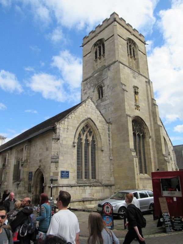 St. Sampson’s Church. Click for full size. St. Sampson’s Church image. Click for full size.