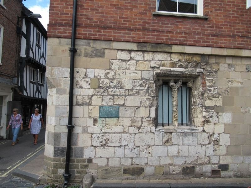 York Methodists Marker image. Click for full size.