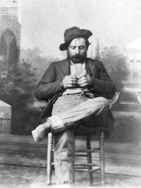 Harvey Alexander Logan (1867 – June 17, 1904), also known as Kid Curry. image. Click for full size.
