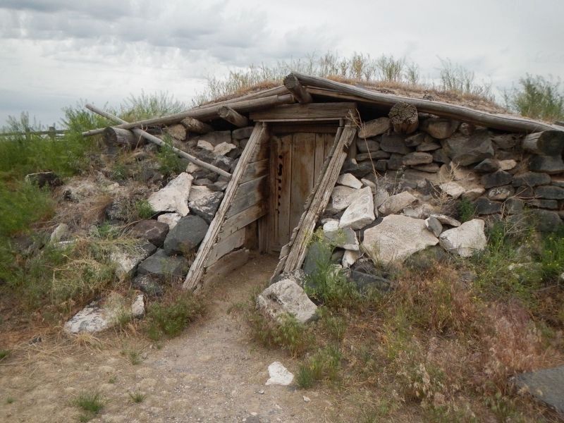 Food Cellar. Click for full size. Food Cellar image. Click for full size.