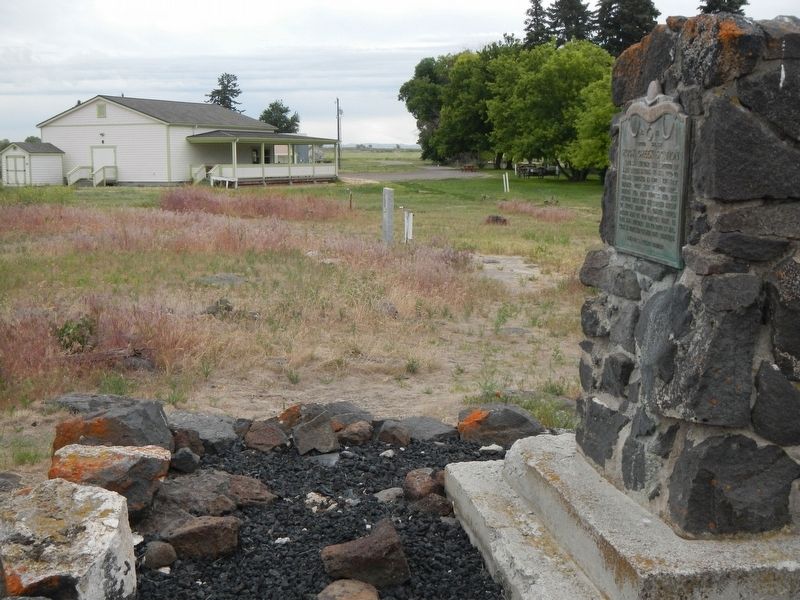 Rock Creek Station Marker image. Click for full size.