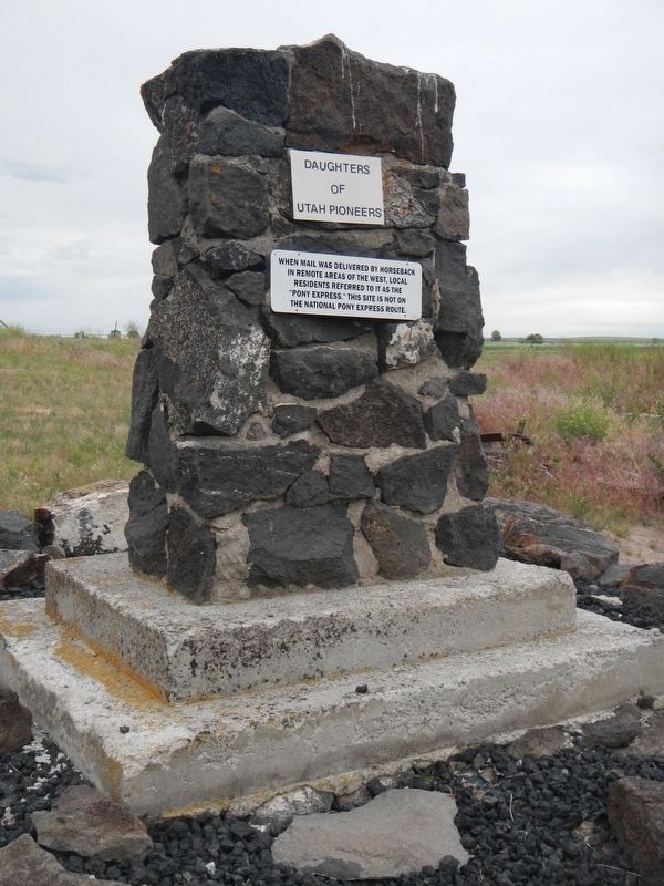 Rock Creek Station Marker image. Click for full size.