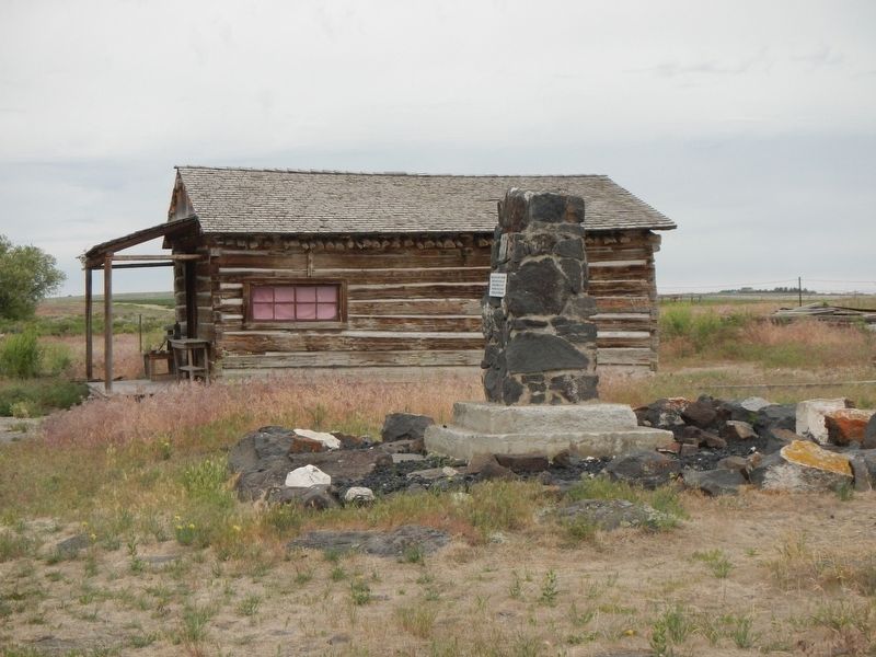 Rock Creek Station Marker image. Click for full size.