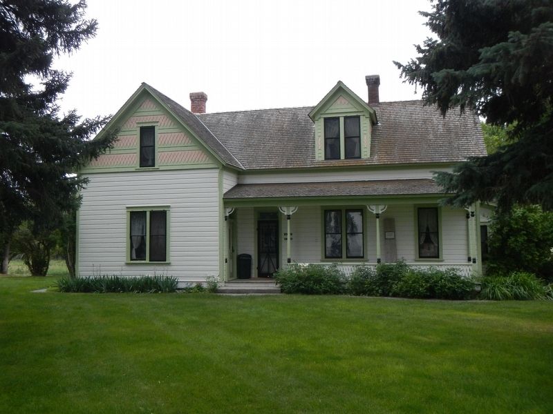 Stricker House. Click for full size. Stricker House image. Click for full size.