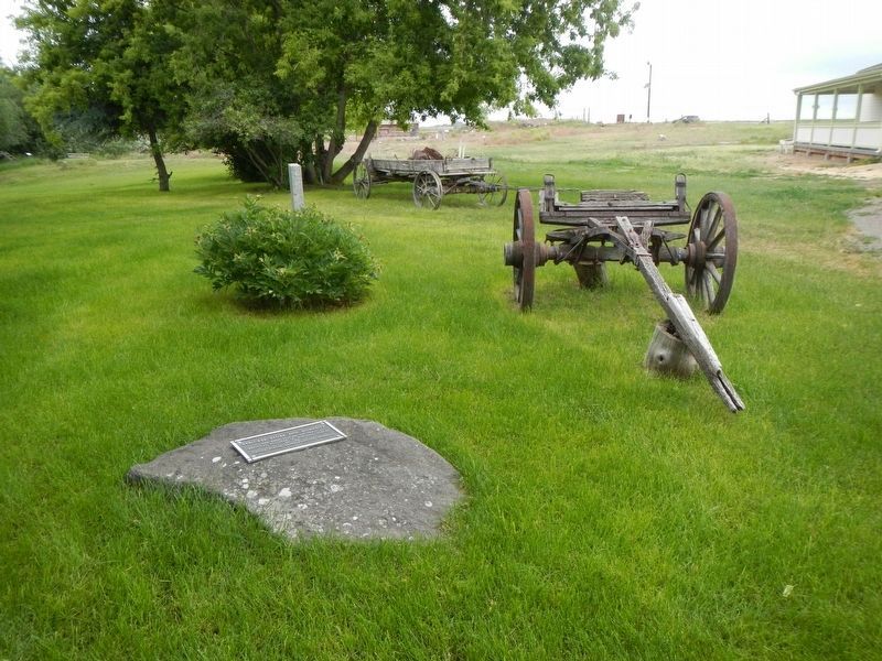 Stricker Store and Homesite. Click for full size. Stricker Store and Homesite image. Click for full size.